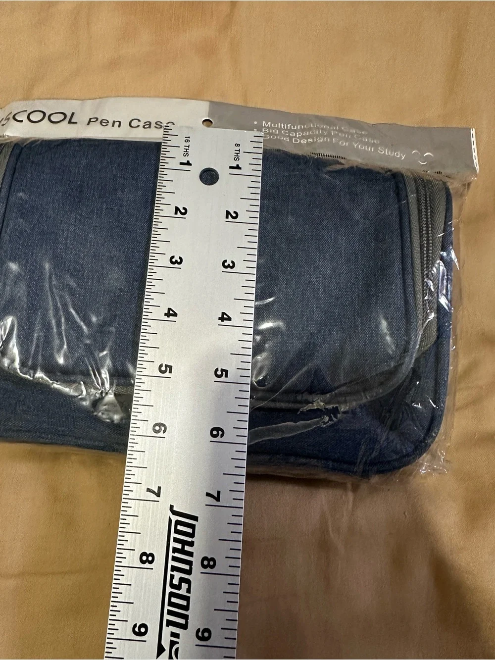 NWT Aiscool Blue Pencil, Pen, Stationary Case Organizer for School or Office